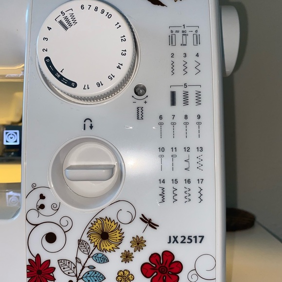 COPY - Brother Sewimg Machine JX2517 - Picture 2 of 6